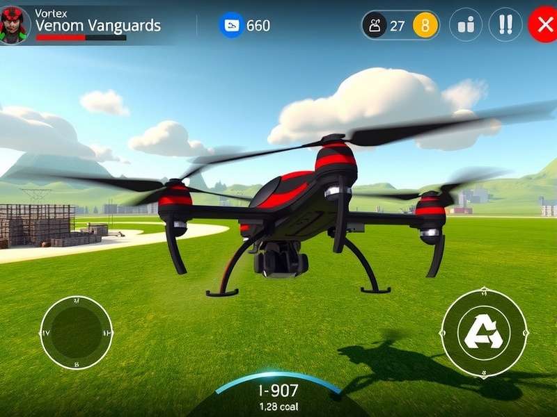 Vortex Venom Vanguards gameplay screenshot