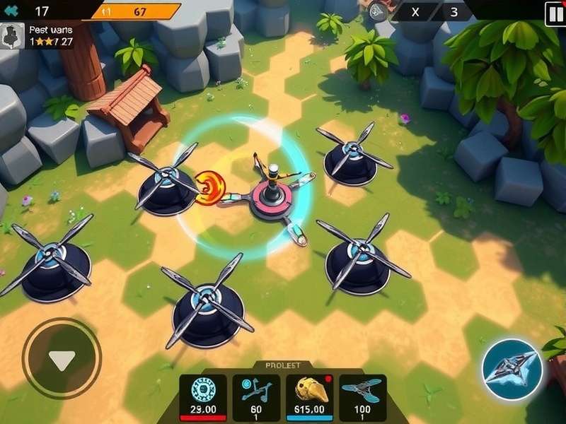 Vortex Venom Vanguards base building interface